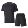 Manchester City 2022/23 Away Adult Jersey And Shorts Kit - Image 2