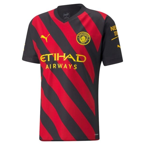 Manchester City 2022/23 Away Player Version Jersey - Image 2