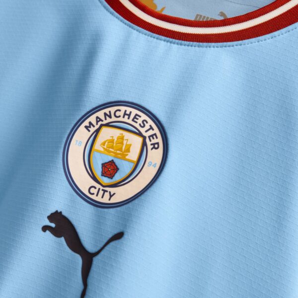 Manchester City 2022/23 Champions Player Version Jersey - Image 5
