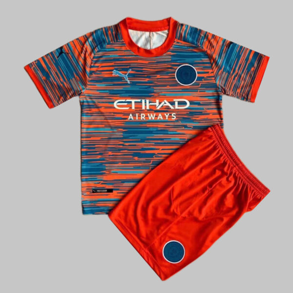 Manchester City 2022/23 Concept Adult Jersey And Shorts Kit