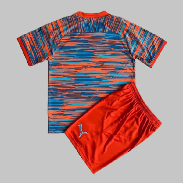 Manchester City 2022/23 Concept Adult Jersey And Shorts Kit - Image 2