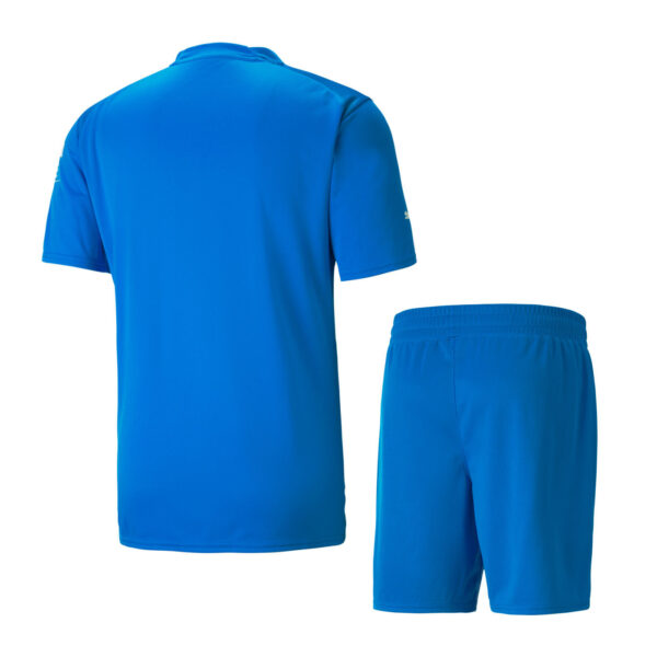 Manchester City 2022/23 Goalkeeper Adult Jersey And Shorts Kit - Image 2