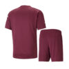 Manchester City 2022/23 Goalkeeper Kids Jersey And Shorts Kit - Image 2