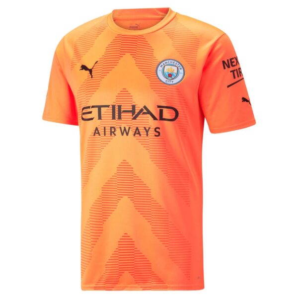 Manchester City 2022/23 Goalkeeper Player Version Jersey - Image 2