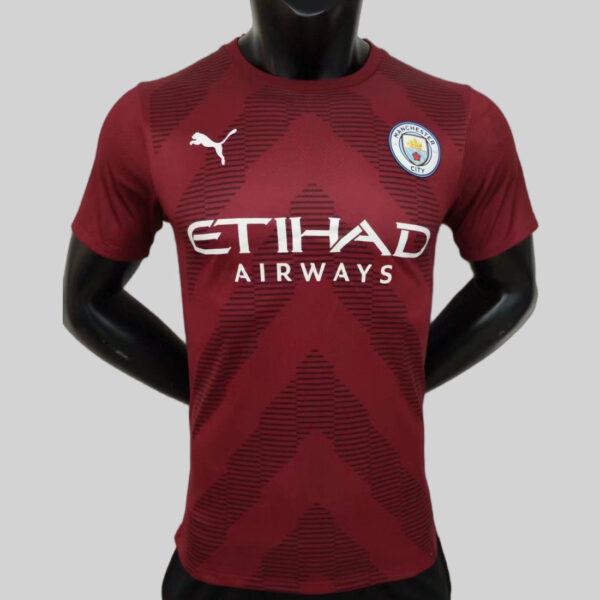 Manchester City 2022/23 Goalkeeper Player Version Jersey - Image 4