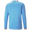 Manchester City 2022/23 Home Long Sleeve Jersey - Image 3