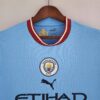 Manchester City 2022/23 Home Long Sleeve Jersey - Image 4