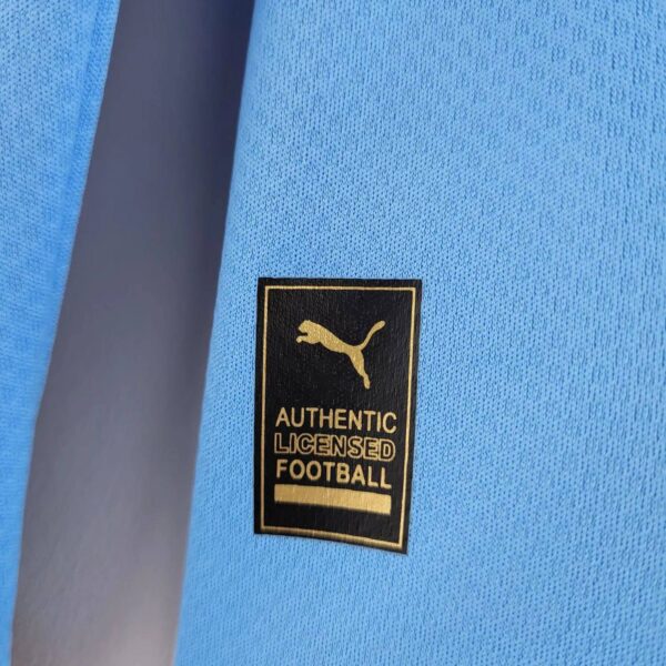 Manchester City 2022/23 Home Long Sleeve Jersey - Image 5