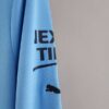 Manchester City 2022/23 Home Long Sleeve Jersey - Image 8