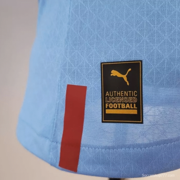 Manchester City 2022/23 Home Player Version Jersey - Image 7