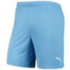 Manchester City Puma Away Drycell Replica Shorts - Light Blue - Image 2