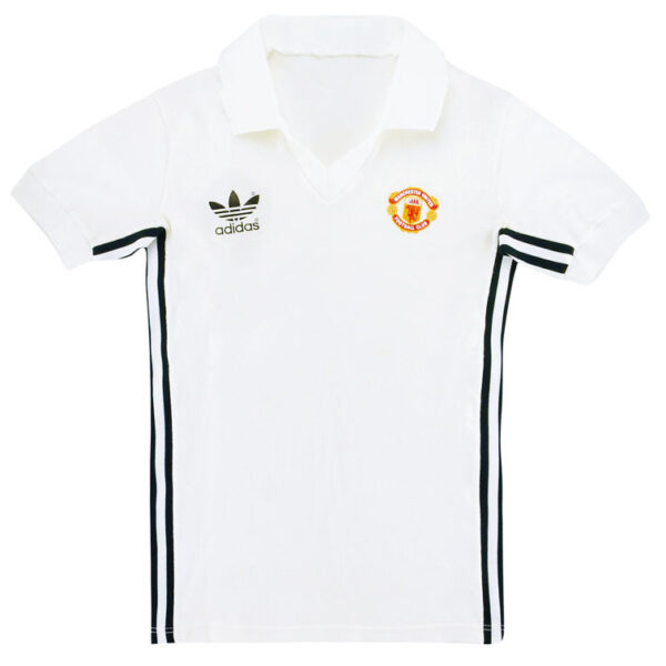 Manchester United 1980/82 Away Retro Jersey