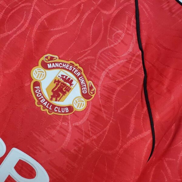 Manchester United 1990/92 Home Retro Jersey - Image 14