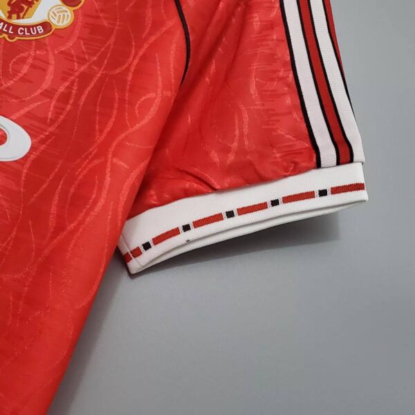 Manchester United 1990/92 Home Retro Jersey - Image 15