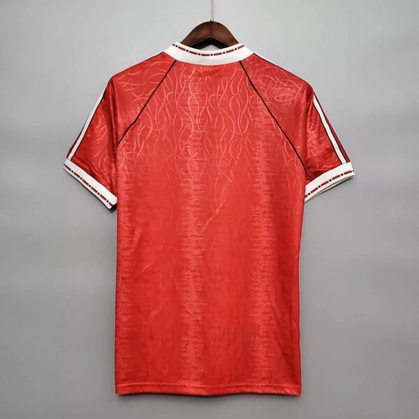 Manchester United 1990/92 Home Retro Jersey - Image 16