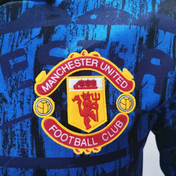 Manchester United 1992/93 Away Retro Jersey - Image 13