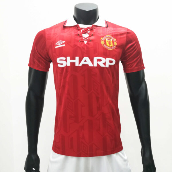 Manchester United 1992/94 Home Retro Jersey - Image 10