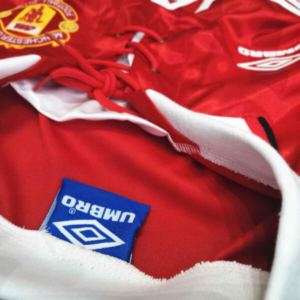 Manchester United 1992/94 Home Retro Jersey - Image 12