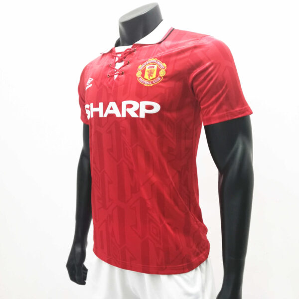 Manchester United 1992/94 Home Retro Jersey - Image 16