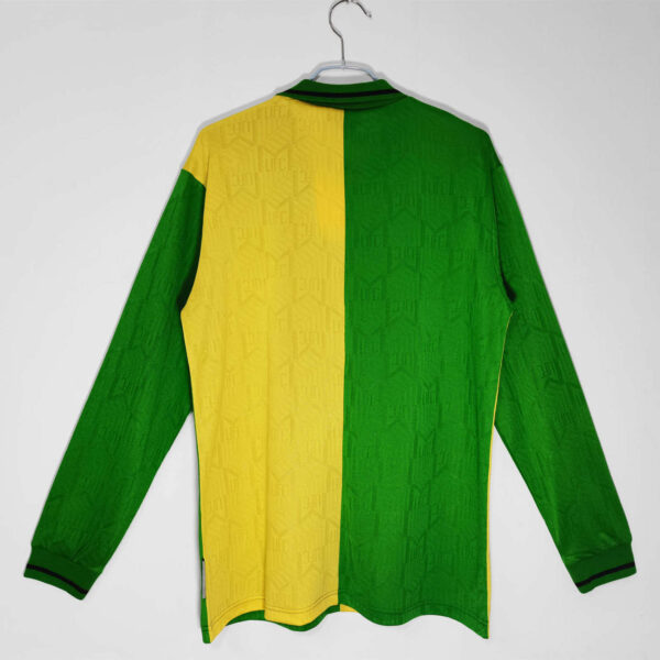Manchester United 1992/94 Third Long Sleeves Retro Jersey - Image 12