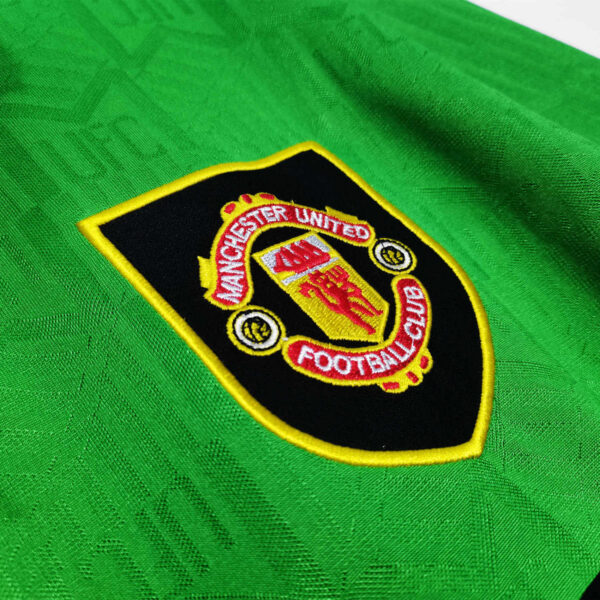 Manchester United 1992/94 Third Long Sleeves Retro Jersey - Image 16
