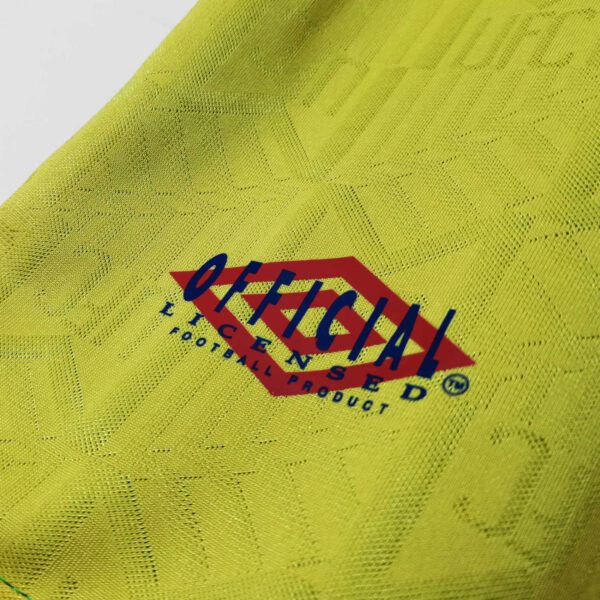 Manchester United 1992/94 Third Long Sleeves Retro Jersey - Image 18