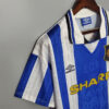 Manchester United 1994/96 Away Retro Jersey - Image 3