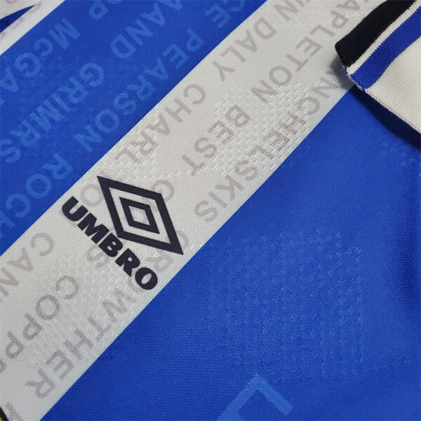Manchester United 1994/96 Away Retro Jersey - Image 4