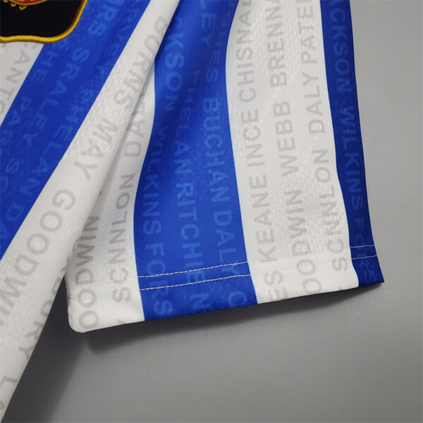 Manchester United 1994/96 Away Retro Jersey - Image 6