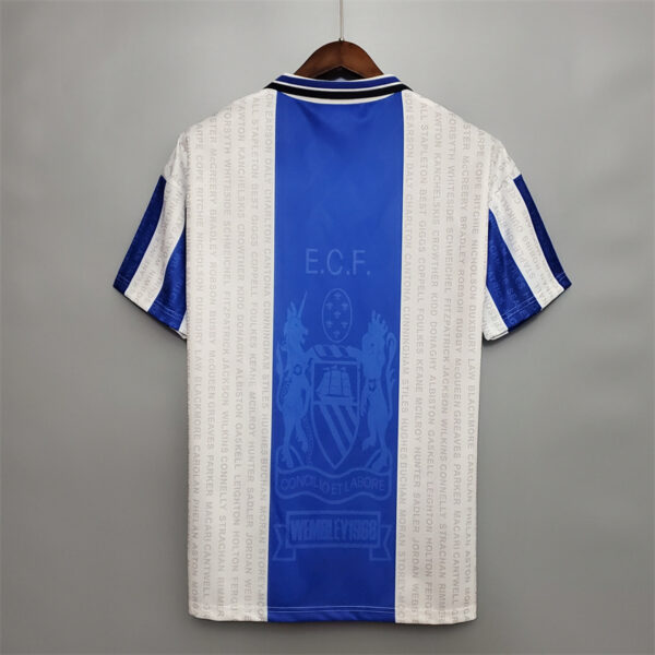 Manchester United 1994/96 Away Retro Jersey - Image 8