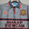 Manchester United 1995/96 Away Retro Jersey - Image 2