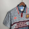 Manchester United 1995/96 Away Retro Jersey - Image 3