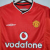 Manchester United 2000/01 Home Retro Jersey - Image 2