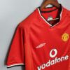Manchester United 2000/01 Home Retro Jersey - Image 3