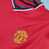 Manchester United 2000/01 Home Retro Jersey - Image 5