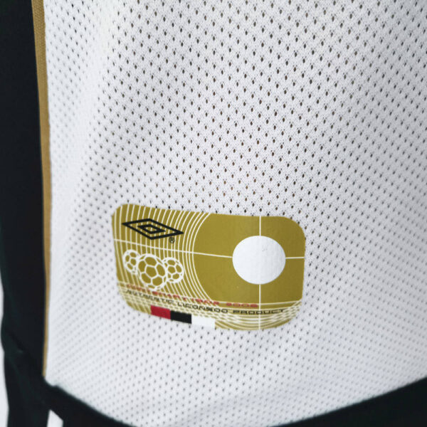 Manchester United 2001/2002 Centenary Reversible Away And Thirds Retro Jersey - Image 8