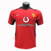 Manchester United 2002/2003 Home Retro Jersey