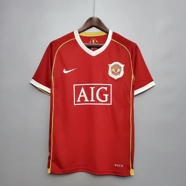 Manchester United 2006/2007 Home Retro Jersey