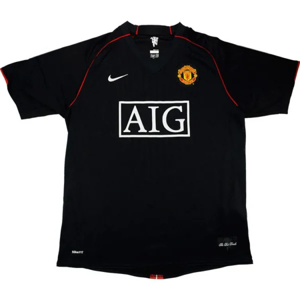 Manchester United 2007-08 Third Retro Jersey