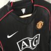 Manchester United 2007/2008 Third Long Sleeves Retro Jersey - Image 2