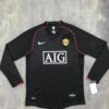Manchester United 2007/2008 Third Long Sleeves Retro Jersey - Image 4
