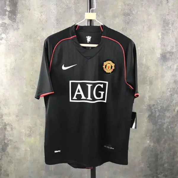 Manchester United 2007/2008 Third Retro Jersey