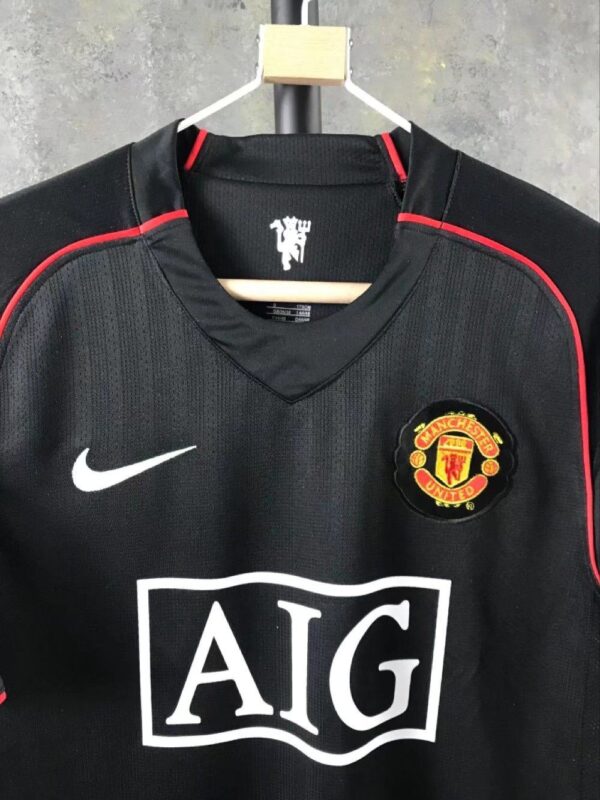 Manchester United 2007/2008 Third Retro Jersey - Image 2