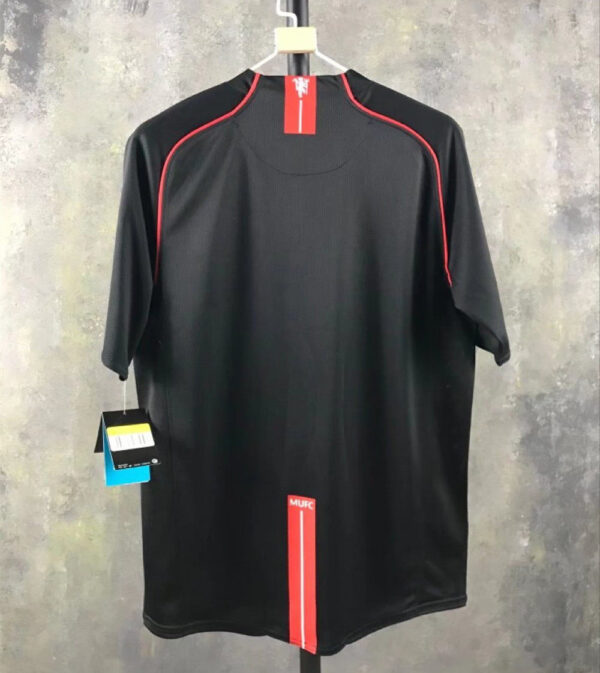 Manchester United 2007/2008 Third Retro Jersey - Image 4