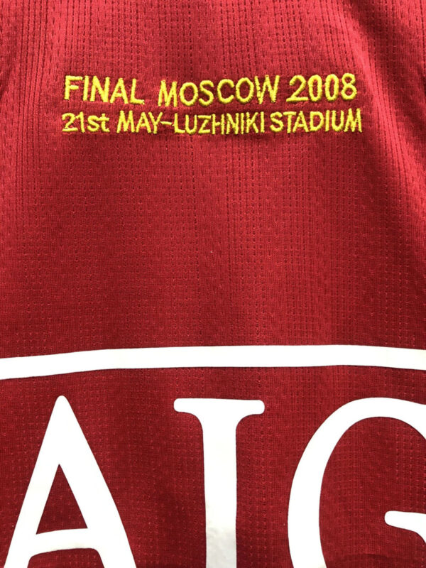 Manchester United 2008 Home UCL Final Retro Jersey - Image 13