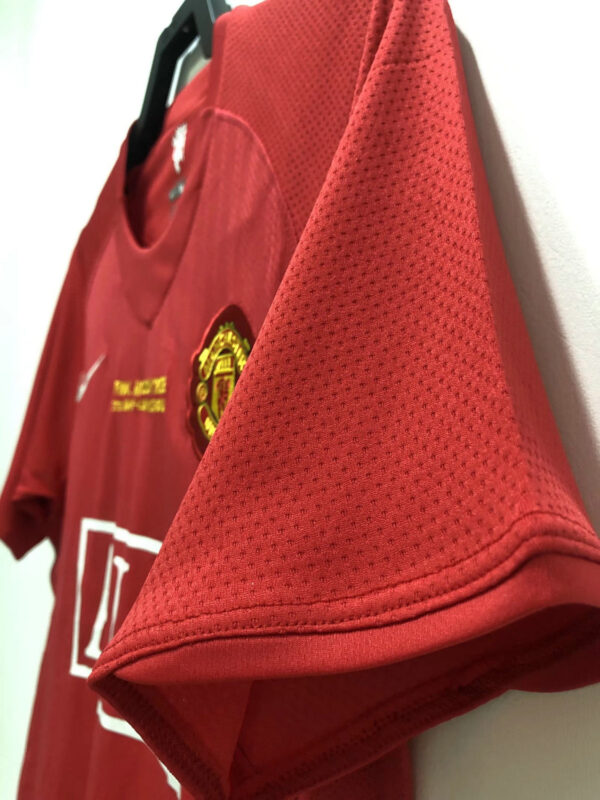 Manchester United 2008 Home UCL Final Retro Jersey - Image 14