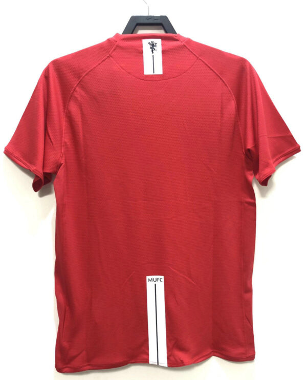 Manchester United 2008 Home UCL Final Retro Jersey - Image 15