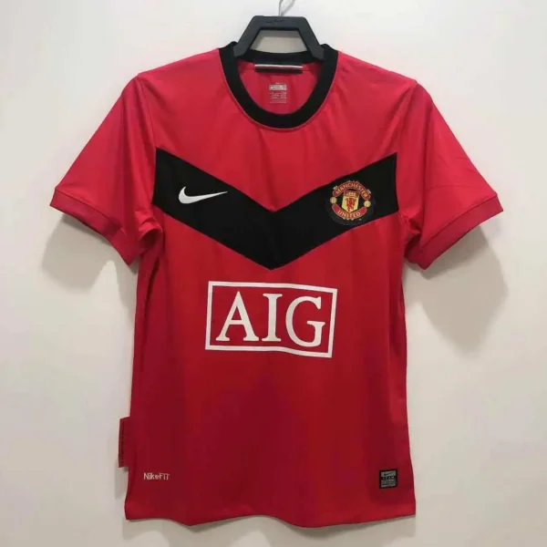 Manchester United 2009/2010 Home Retro Jersey