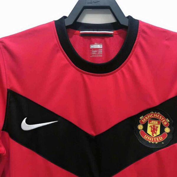 Manchester United 2009/2010 Home Retro Jersey - Image 2