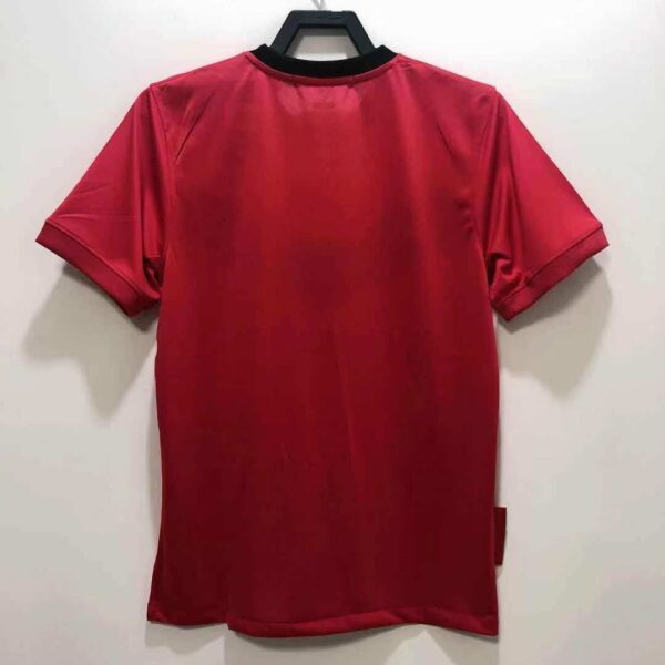Manchester United 2009/2010 Home Retro Jersey - Image 7